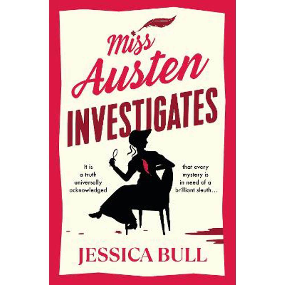 Miss Austen Investigates (Hardback) - Jessica Bull